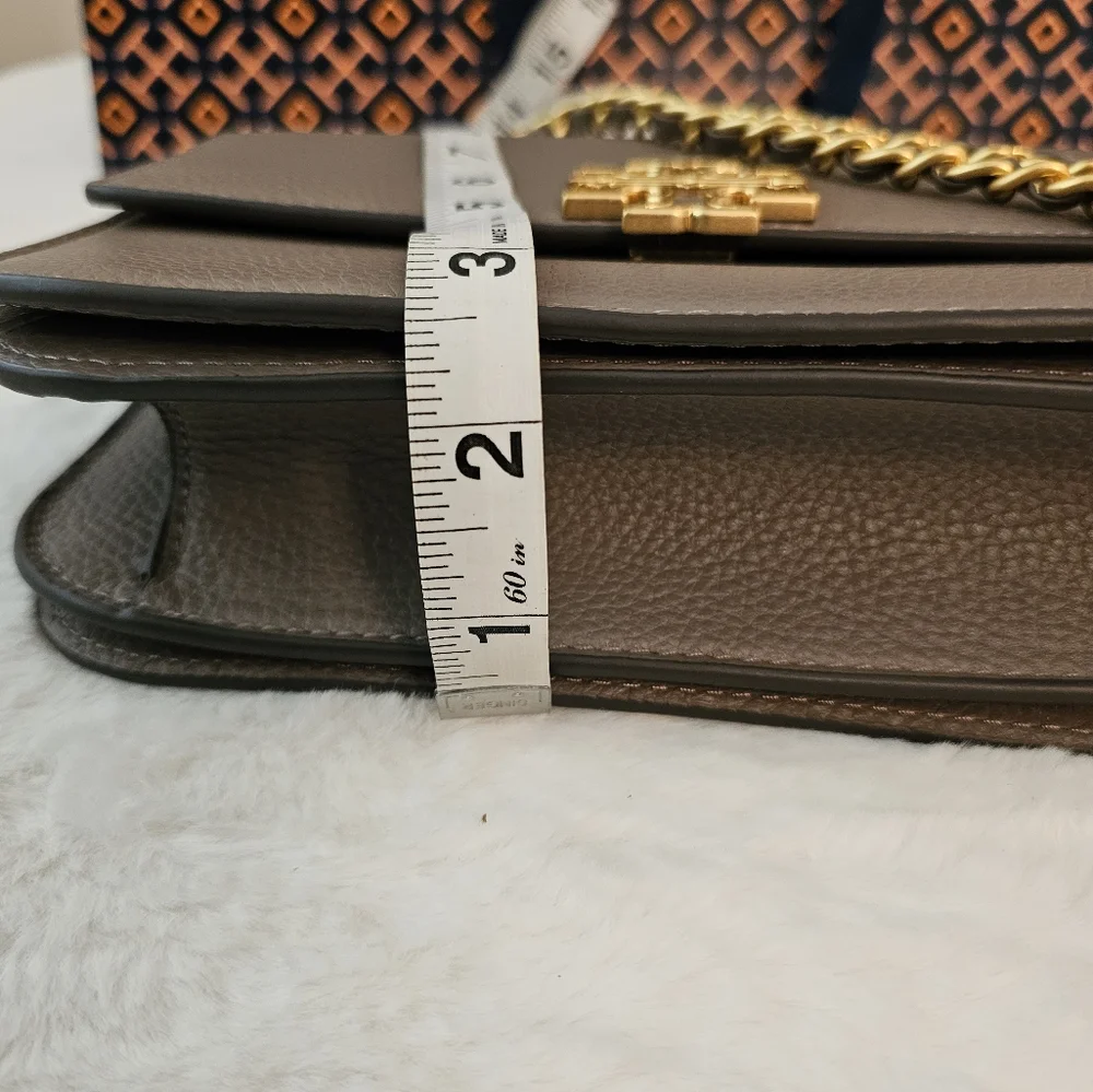 BRAND NEW! TORY BURCH BRITTEN ADJUSTABLE SHOULDER/CROSSBODY BAG & CARD CASE BUND - Picture 14 of 16